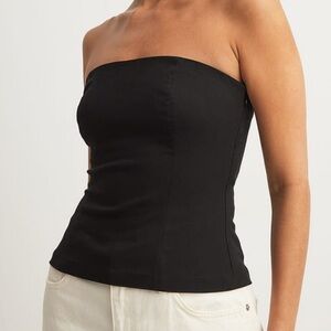 NA-KD Classic Corset Top